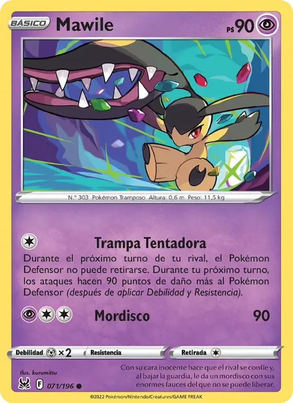 Mawile 71 – Origen Perdido