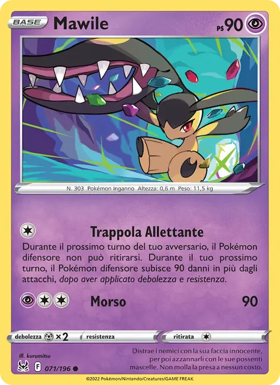 Mawile 71 – Origine Perduta