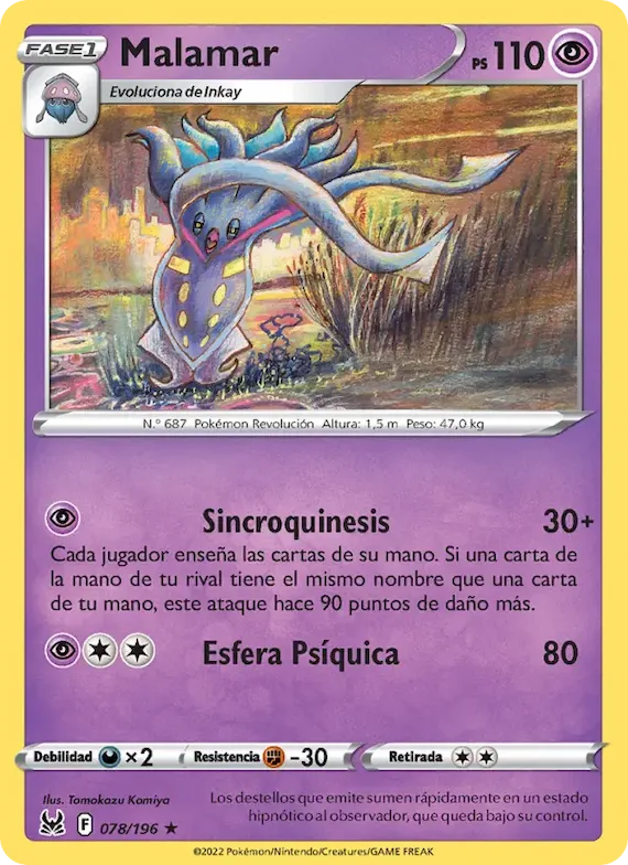 Malamar 78 – Origen Perdido