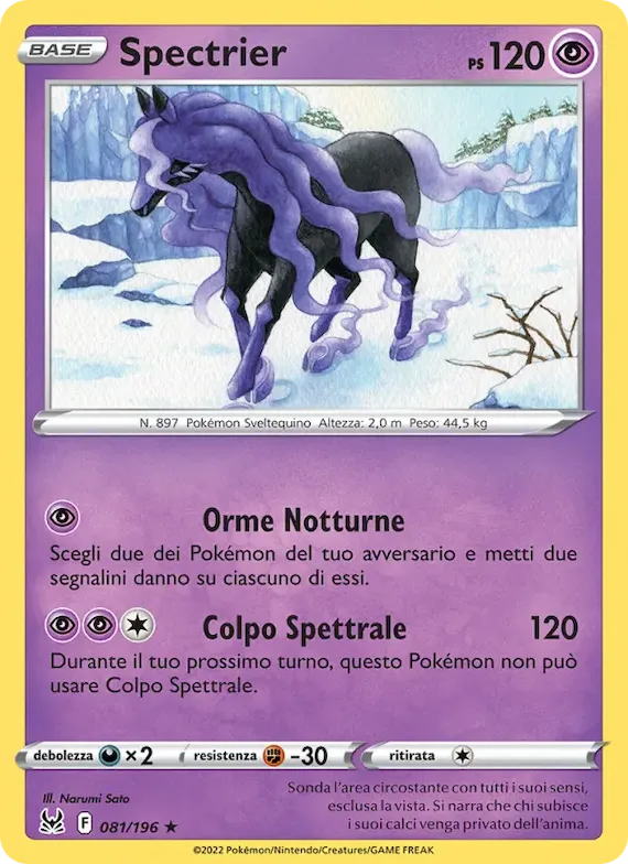 Spectrier 81 – Origine Perduta