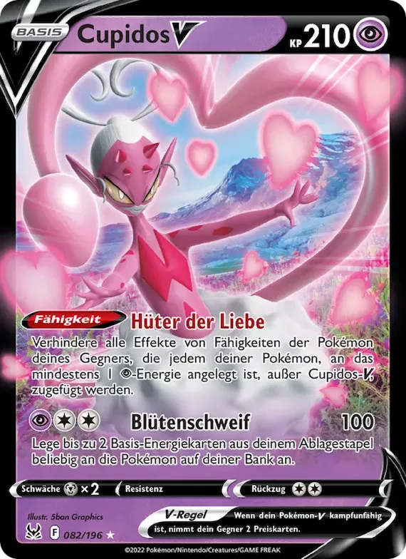 Cupidos V 82 – Verlorener Ursprung