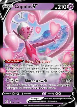 Cupidos V Nr. 82 – Verlorener Ursprung