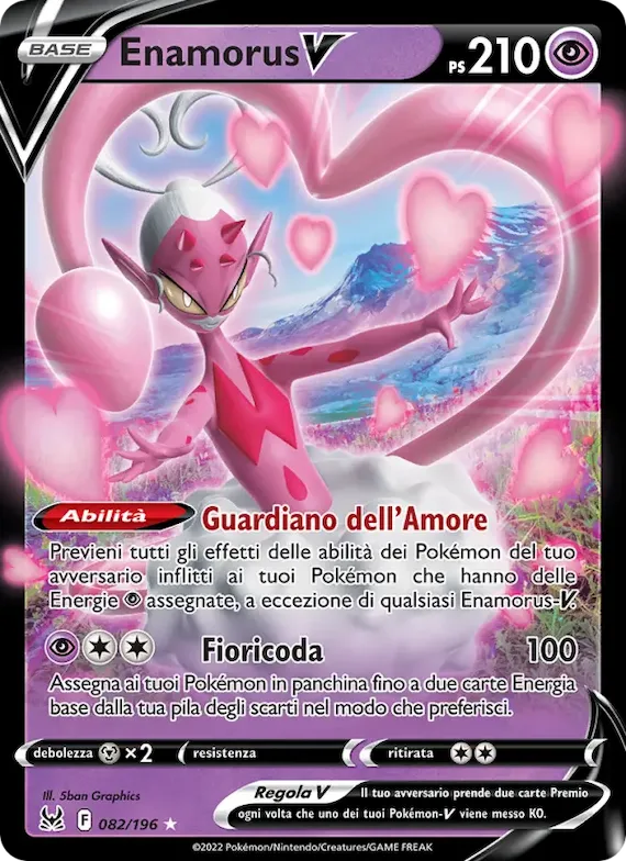 Enamorus V 82 – Origine Perduta