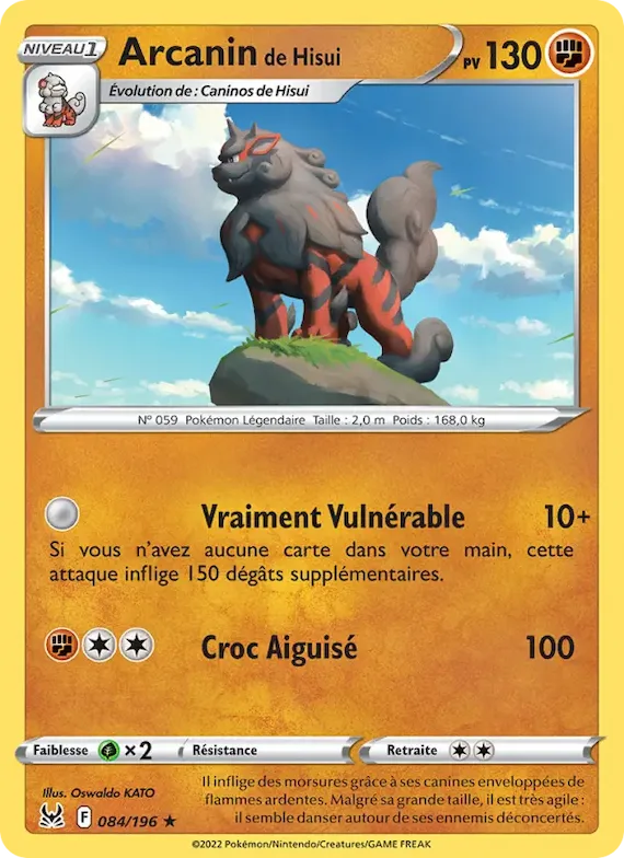 Arcanin de Hisui 84 – Origine Perdue