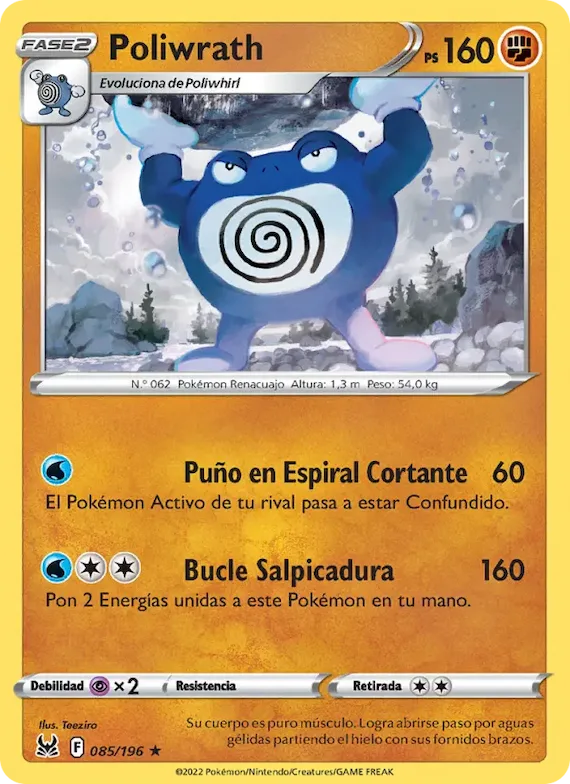 Poliwrath 85 – Origen Perdido