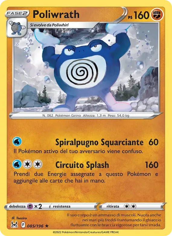 Poliwrath 85 – Origine Perduta