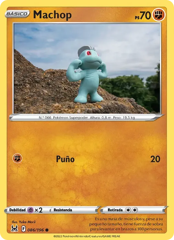 Machop 86 – Origen Perdido