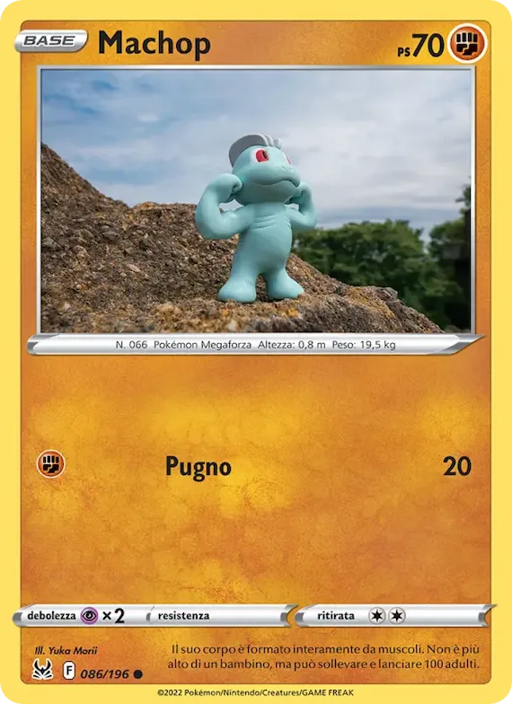 Machop 86 – Origine Perduta
