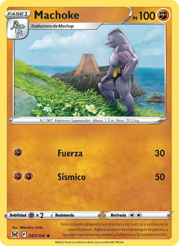 Machoke 87 – Origen Perdido
