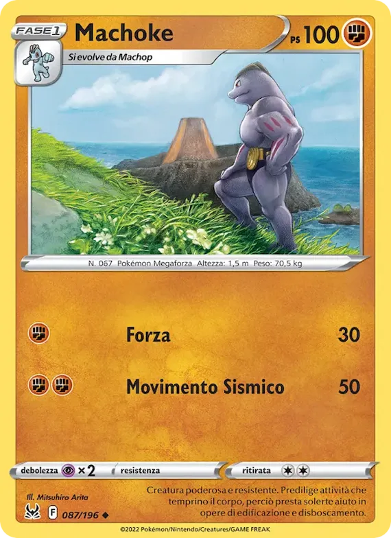 Machoke 87 – Origine Perduta