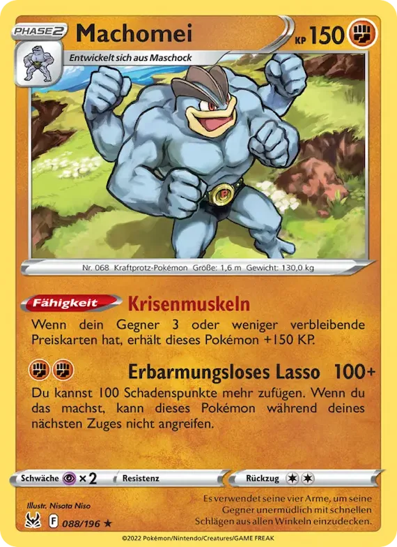 Machomei 88 – Verlorener Ursprung