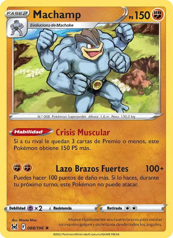 Machamp 88 – Origen Perdido