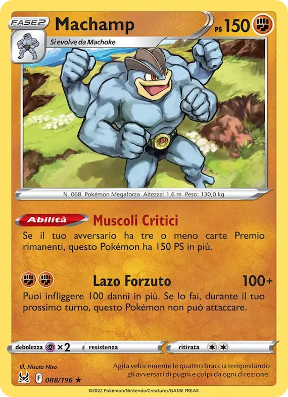 Machamp 88 – Origine Perduta
