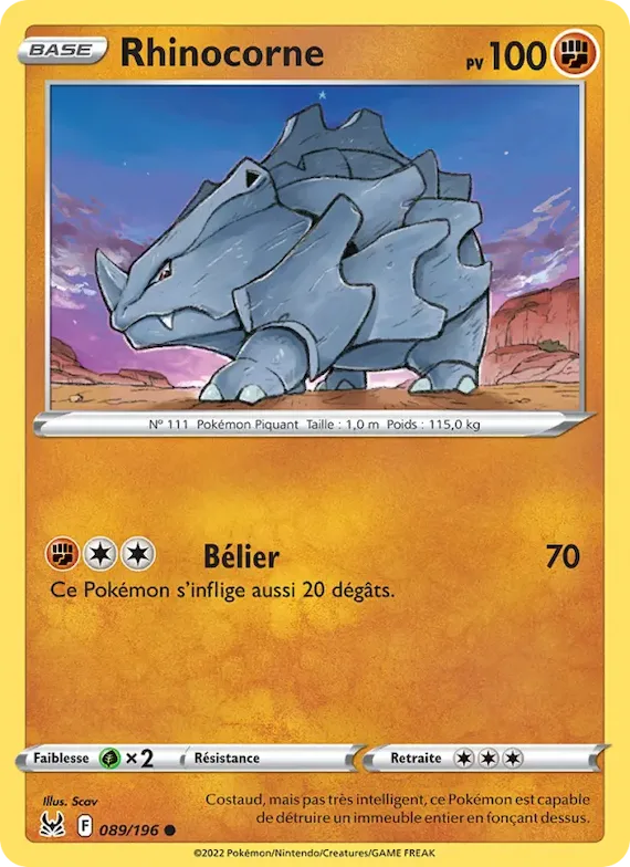 Rhinocorne 89 – Origine Perdue