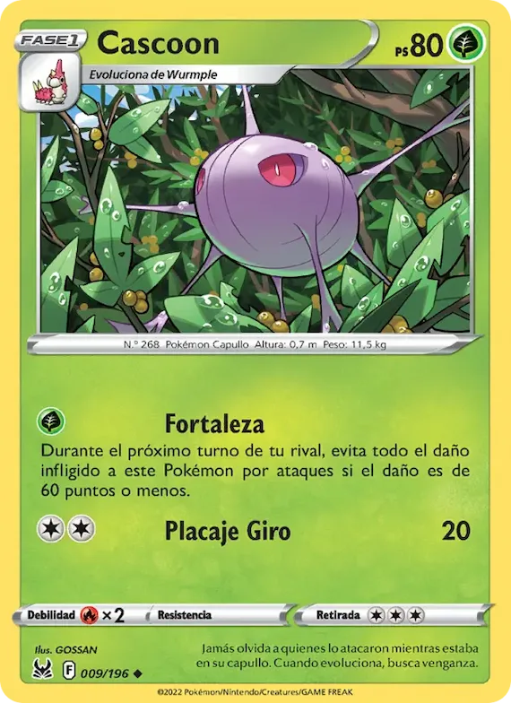 Cascoon 9 – Origen Perdido