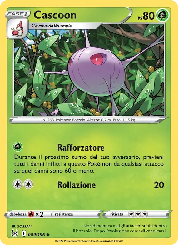 Cascoon 9 – Origine Perduta