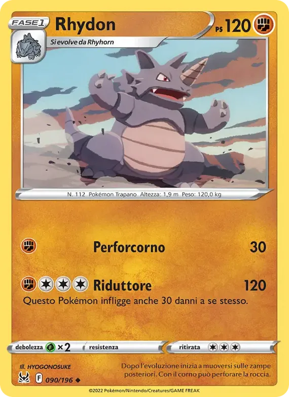 Rhydon 90 – Origine Perduta