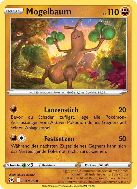 Mogelbaum 94 – Verlorener Ursprung