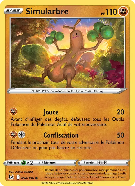 Simularbre 94 – Origine Perdue