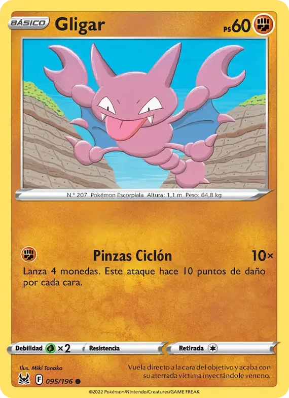 Gligar 95 – Origen Perdido