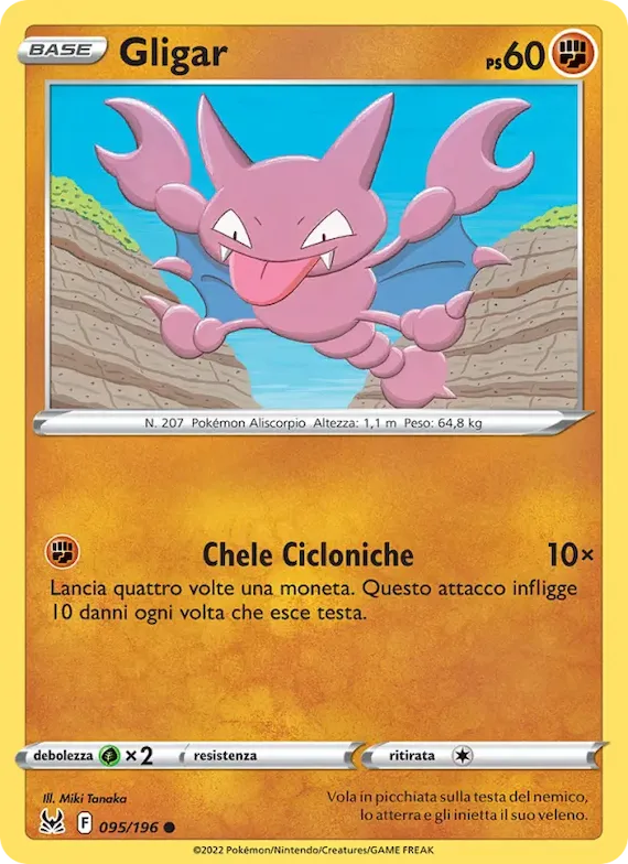 Gligar 95 – Origine Perduta