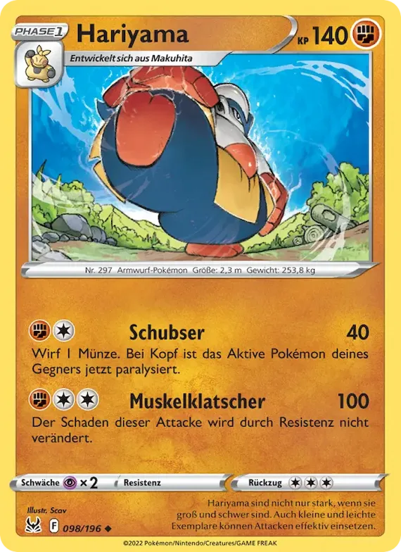 Hariyama 98 – Verlorener Ursprung