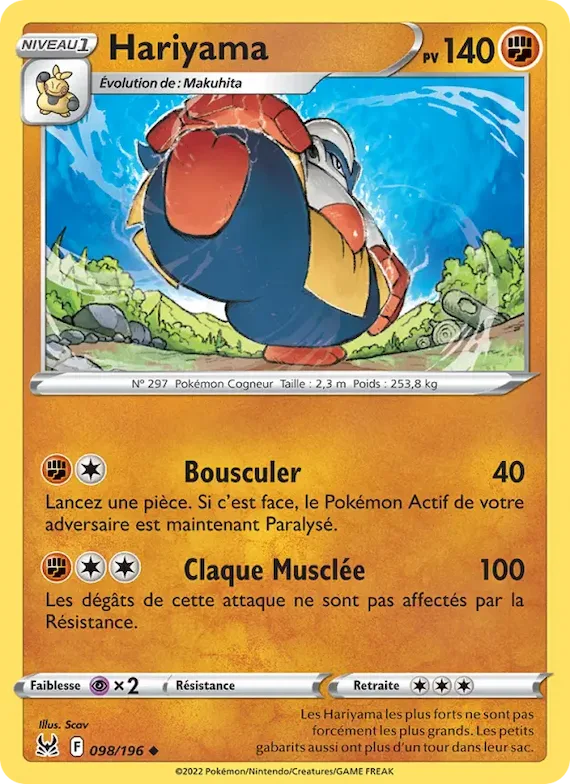 Hariyama 98 – Origine Perdue