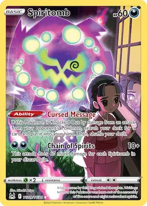 Spiritomb #TG09 – Lost Origin Trainer Gallery