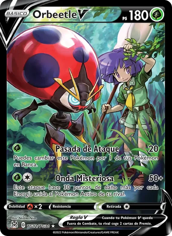 Orbeetle V TG12 – Origen Perdido Galería de Entrenador