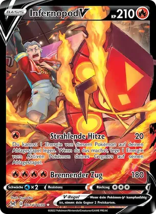 Infernopod V Nr. TG14 – Verlorener Ursprung Trainer-Galerie