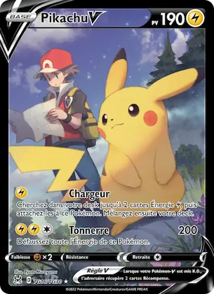 Pikachu V TG16 – Origine Perdue Galerie de Dresseurs