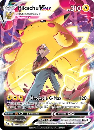 Pikachu VMAX TG17 – Origine Perdue Galerie de Dresseurs