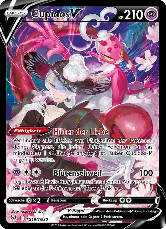Cupidos V TG18 – Verlorener Ursprung Trainer-Galerie