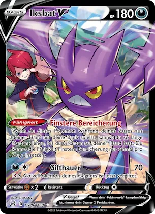 Iksbat V Nr. TG20 – Verlorener Ursprung Trainer-Galerie