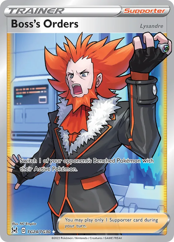 Boss's Orders #TG24 – Lost Origin Trainer Gallery