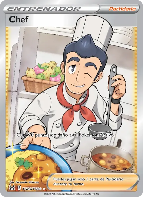 Chef TG25 – Origen Perdido Galería de Entrenador
