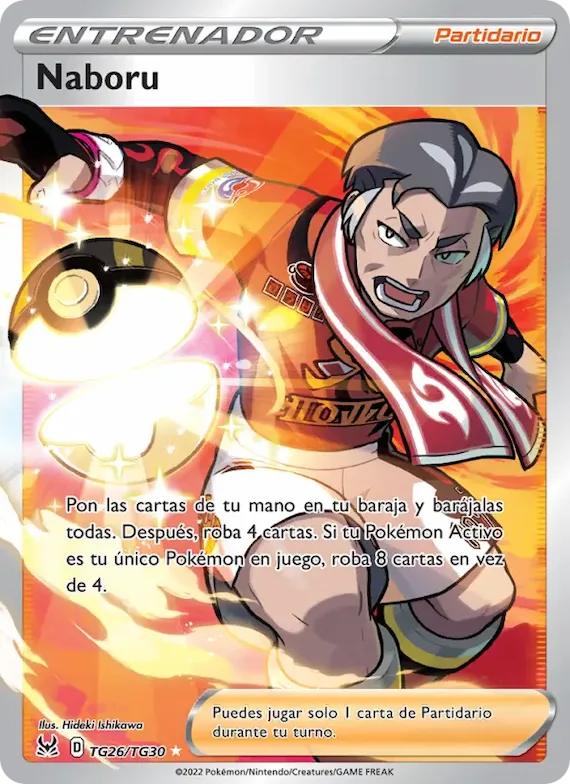 Naboru TG26 – Origen Perdido Galería de Entrenador