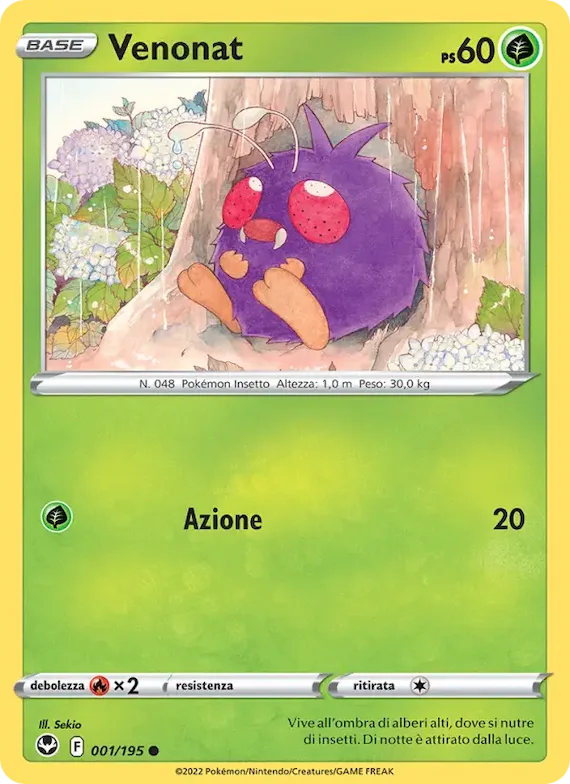 Venonat 1 – Tempesta Argentata