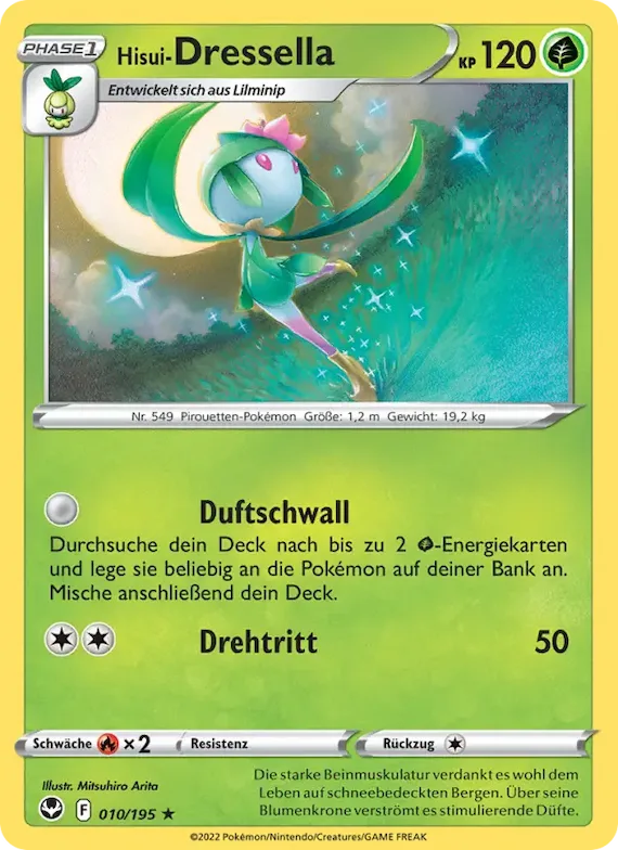 Hisui-Dressella 10 – Silberne Sturmwinde