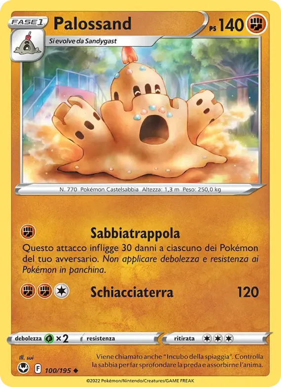Palossand 100 – Tempesta Argentata