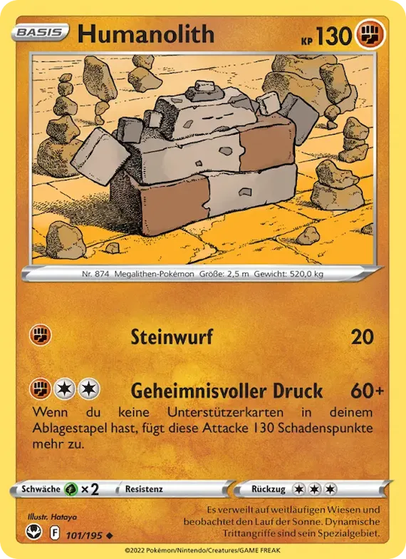 Humanolith 101 – Silberne Sturmwinde