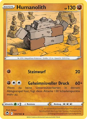 Humanolith Nr. 101 – Silberne Sturmwinde