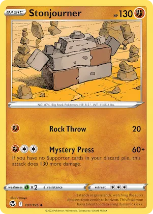 Stonjourner #101 – Silver Tempest