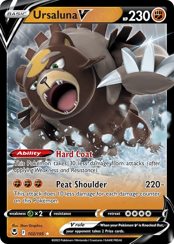 Ursaluna V 102 – Tempestade Prateada