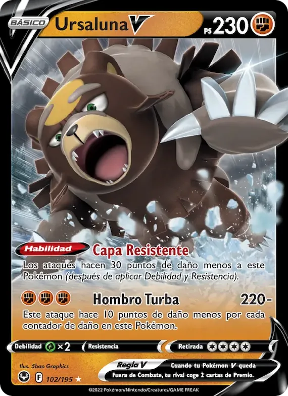 Ursaluna V 102 – Tempestad Plateada