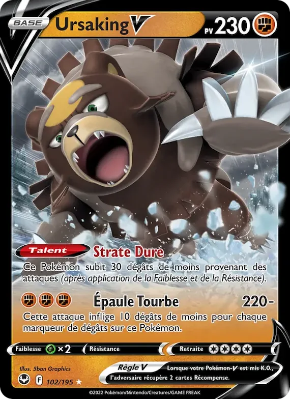 Ursaking V 102 – Tempête Argentée