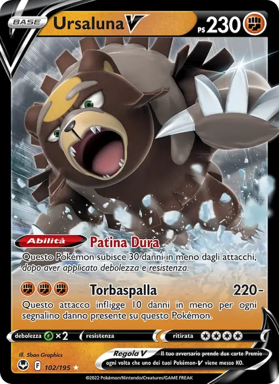 Ursaluna V 102 – Tempesta Argentata