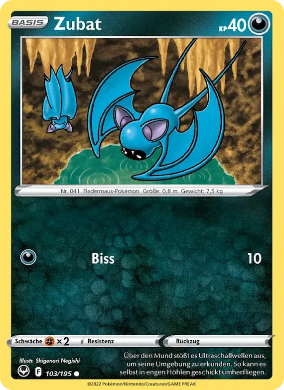 Zubat 103 – Silberne Sturmwinde