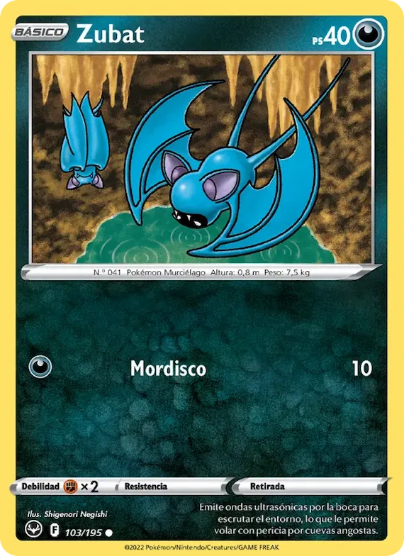 Zubat 103 – Tempestad Plateada