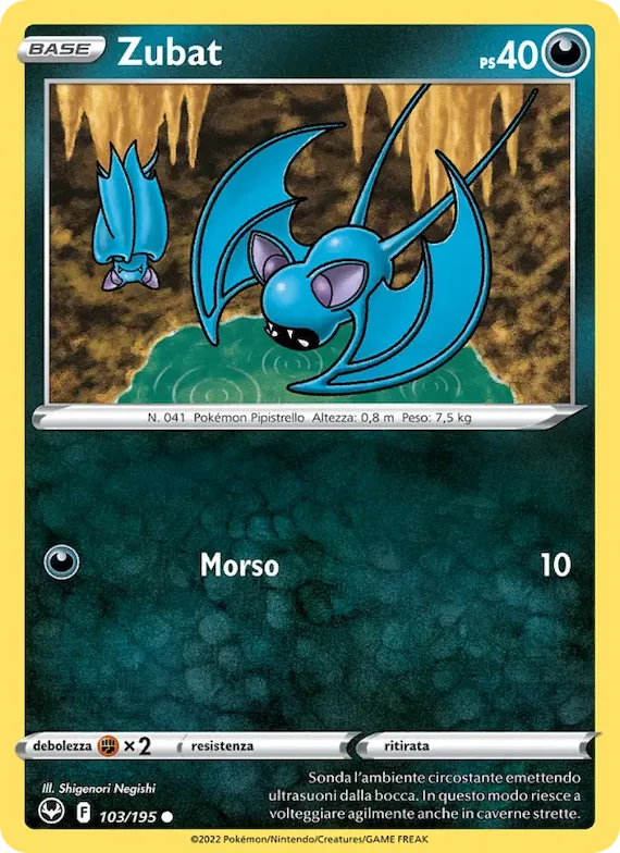 Zubat 103 – Tempesta Argentata